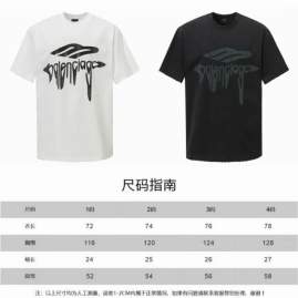 Picture of Balenciaga T Shirts Short _SKUBalenciagasz1-4xbtx120021337